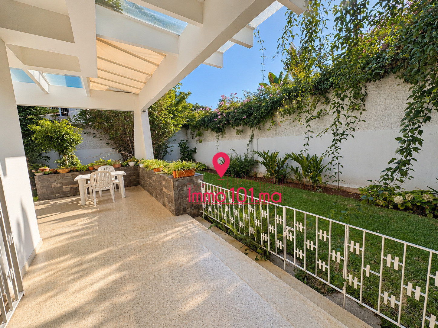 Location villa meublée à l’OLM - Souissi ZLLVM2590